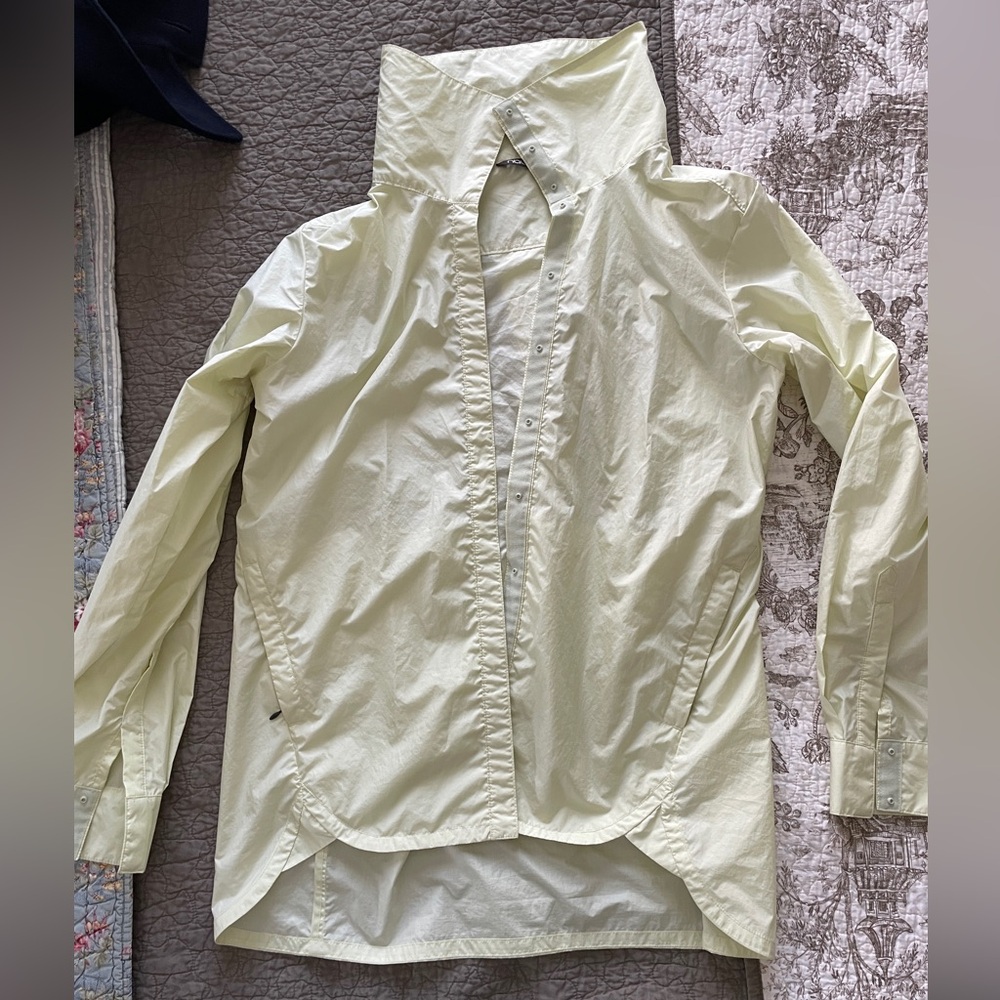 Nau Light Green Women's Jacket